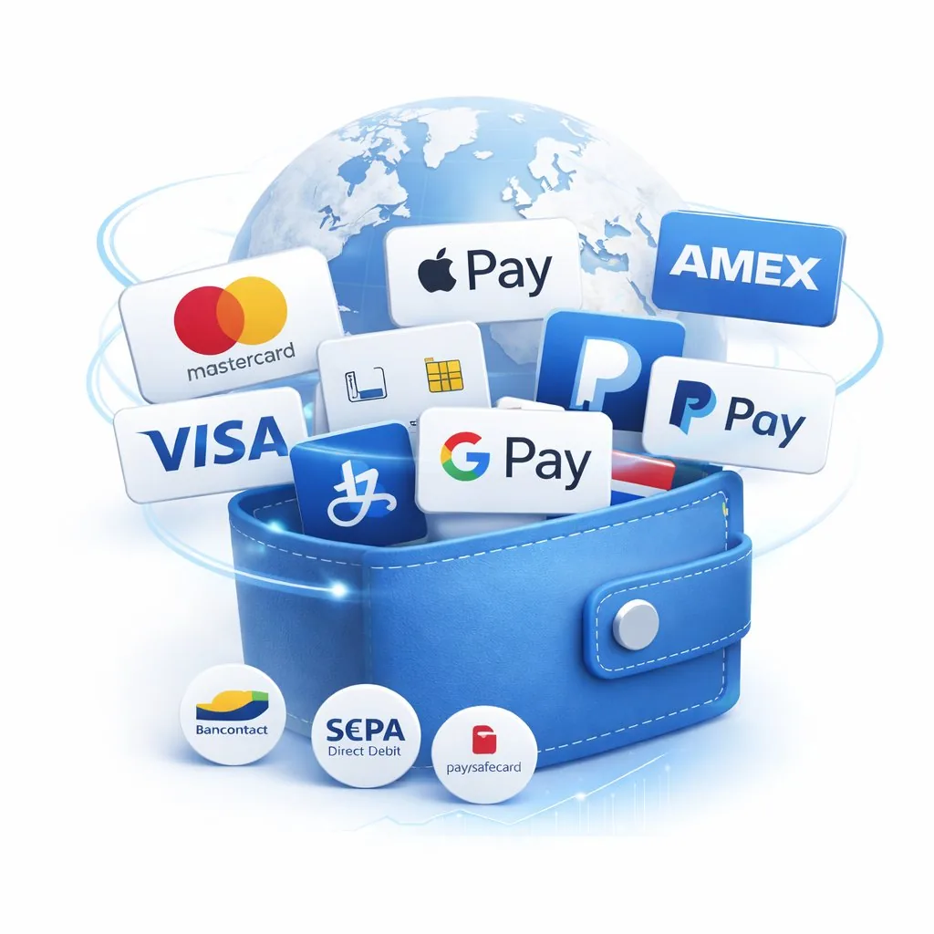 Worldwide Payment Options